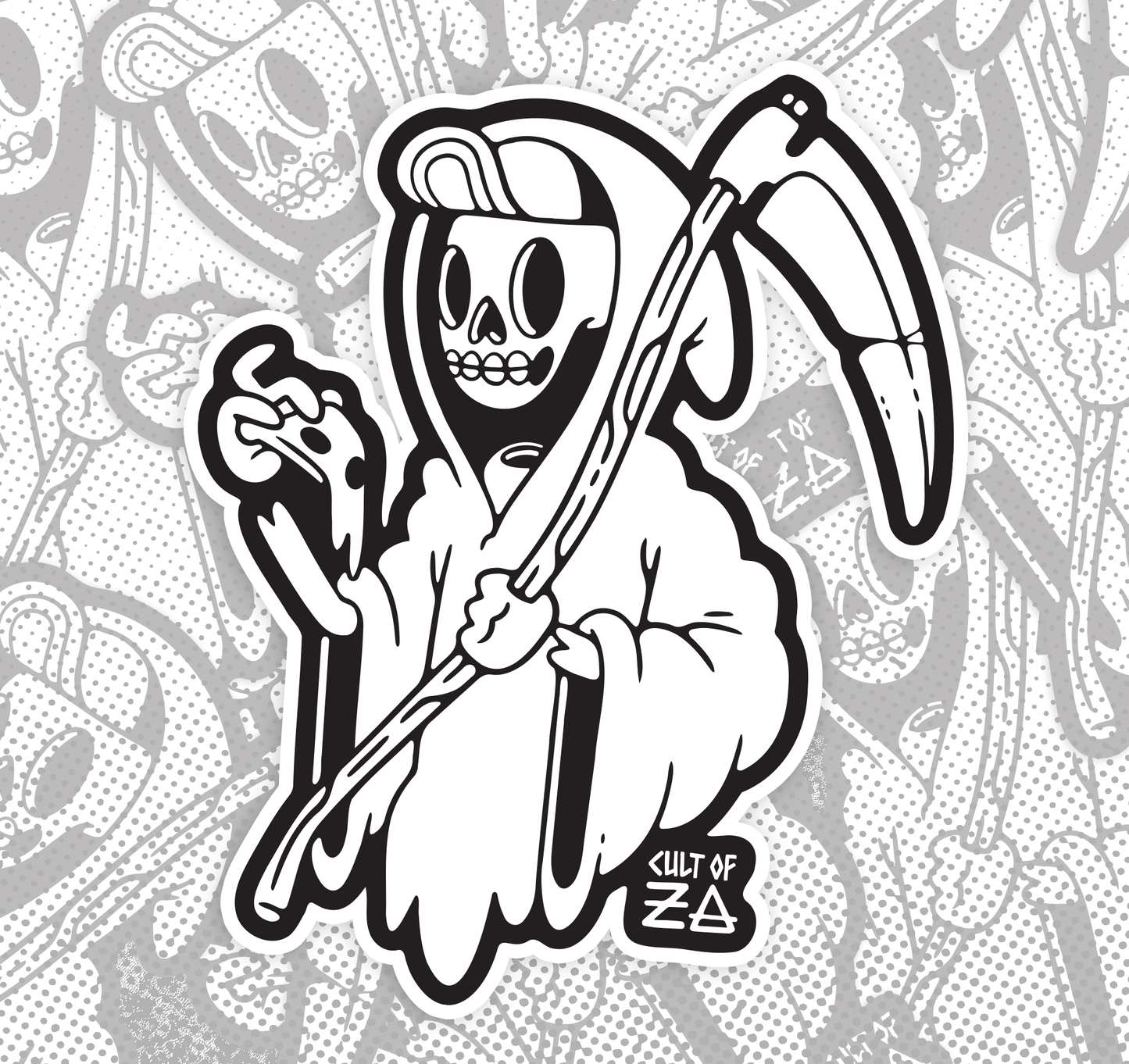 Reaper Sticker