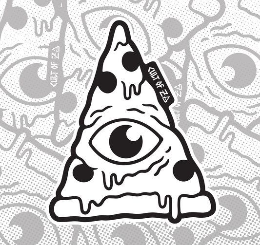 Eye of ZA sticker