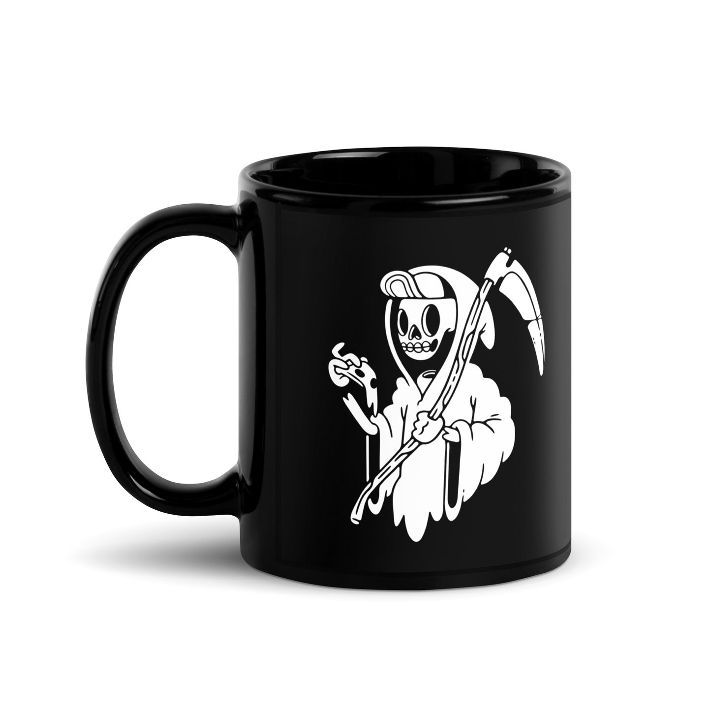 Pizza Reaper Murdered Out Mug
