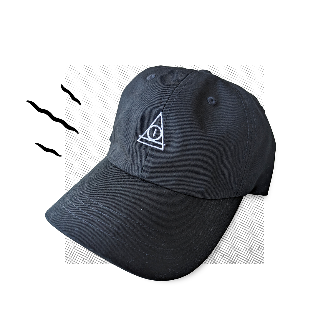 Eye of ZA dad hat