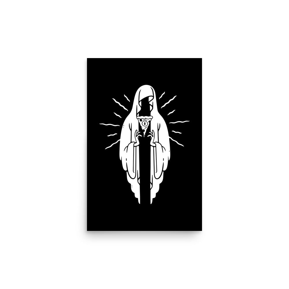 Cult Leader (12" x 18" Matte Print)