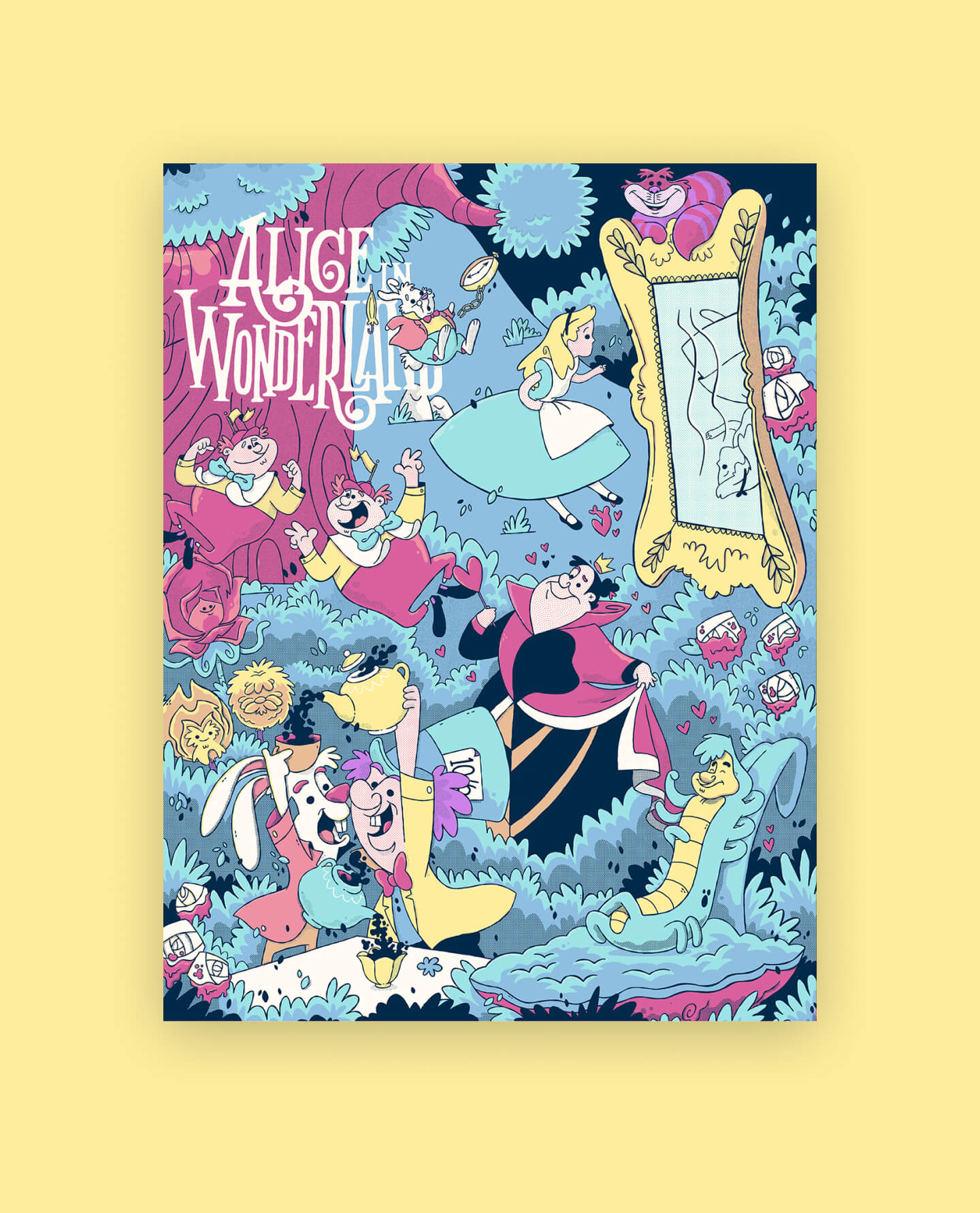 Disney and Pixar Prints – Jetpacks and Rollerskates