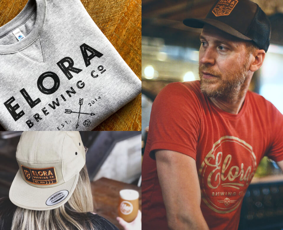 Elora Brewing Company Jetpacks and Rollerskates