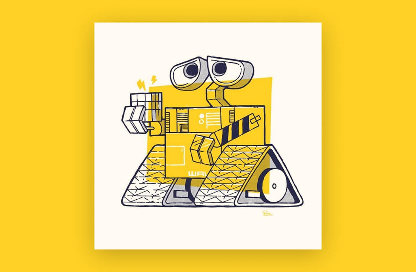 Disney and Pixar Prints – Jetpacks and Rollerskates