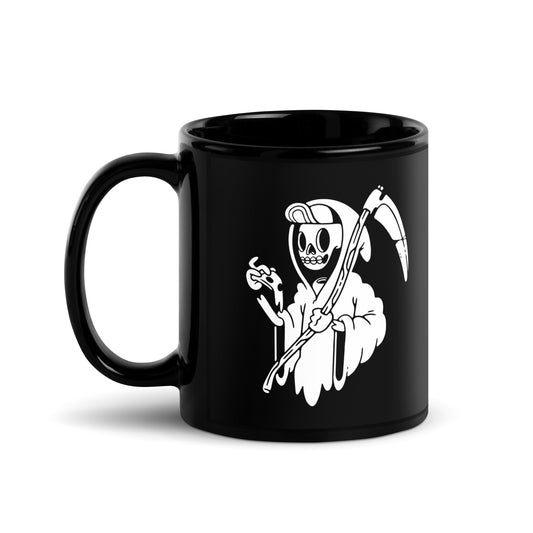 Pizza Reaper Murdered Out Mug